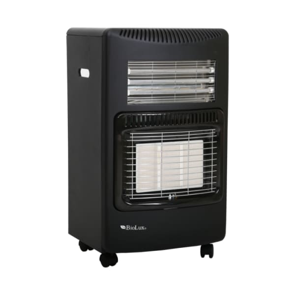 Chauffage à gaz BIOLUX 4500W Noir (SAXO 65 N) Chauffage à gaz BIOLUX 4500W Noir (SAXO 65 N)